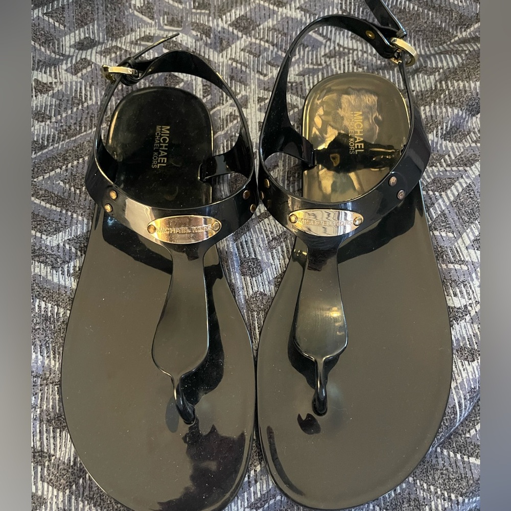 Michael Kors Jelly Sandals